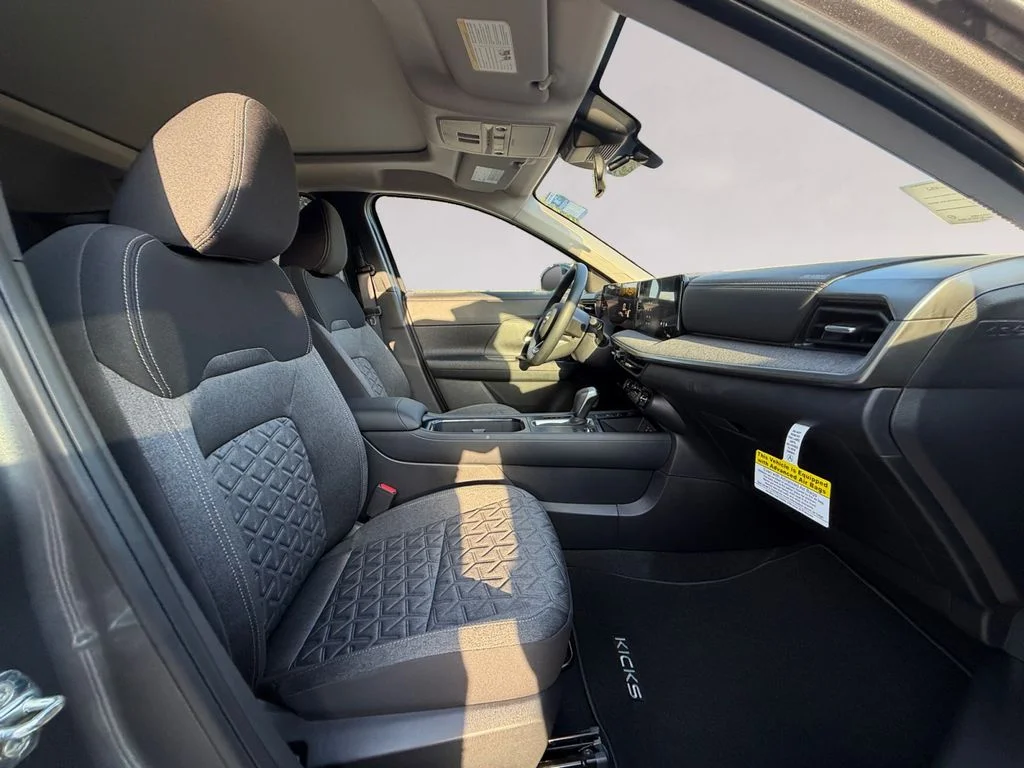 New 2027 Gray Nissan SV image 17