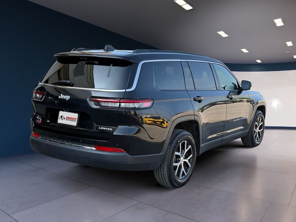Used 2024 Black Jeep Limited image 5