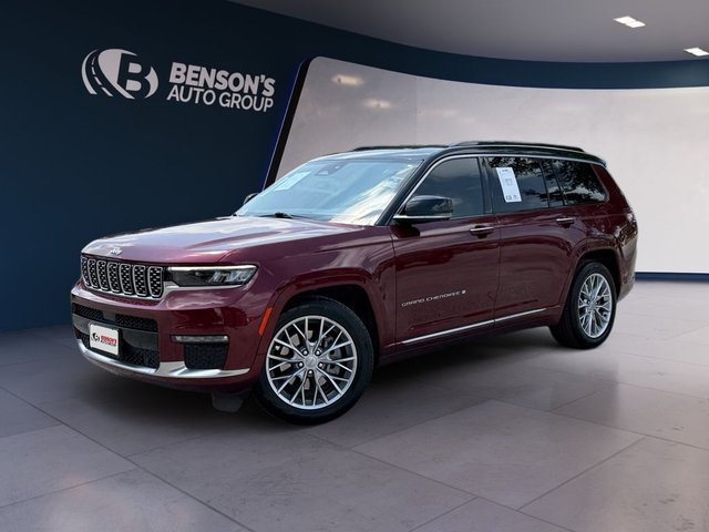 2025 Jeep Grand Cherokee L Summit