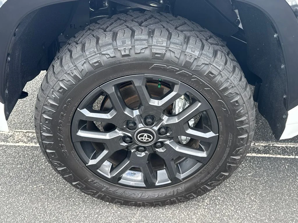 New 2026 White Toyota Platinum image 11