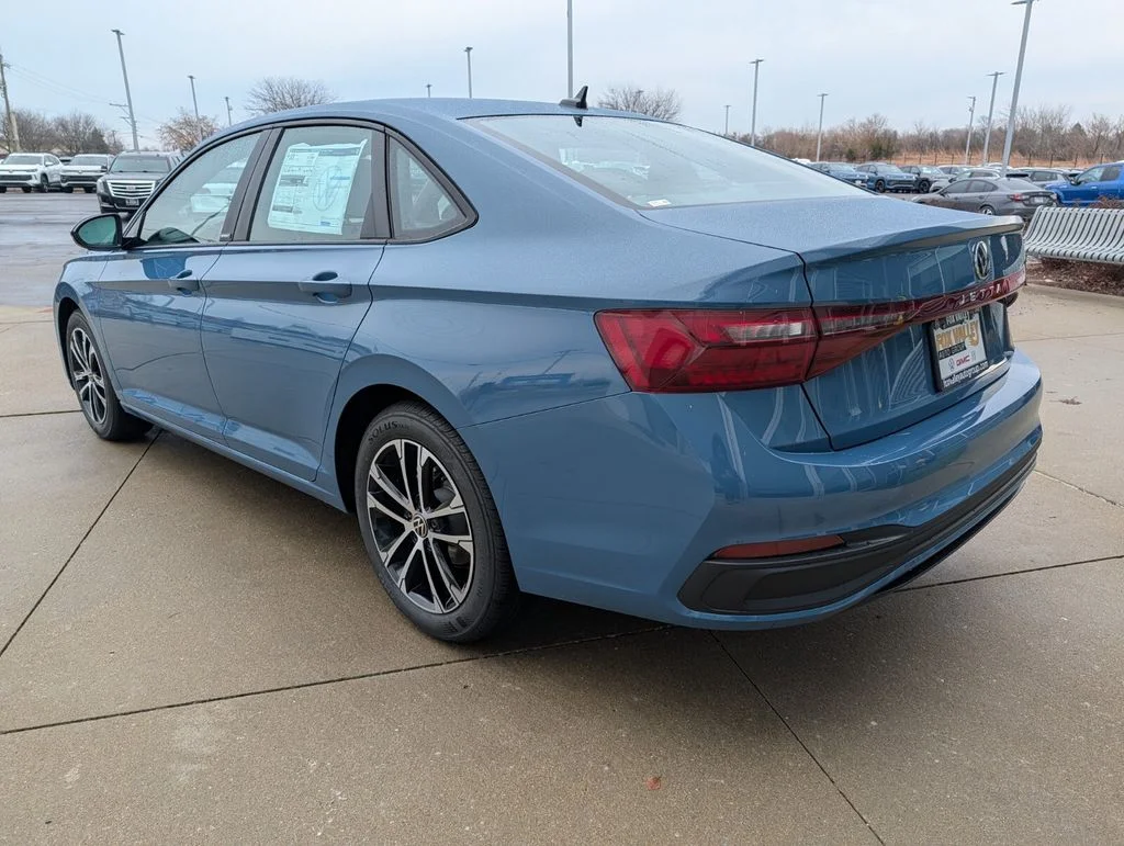 New 2026 Blue Volkswagen 1.5T Sport image 5