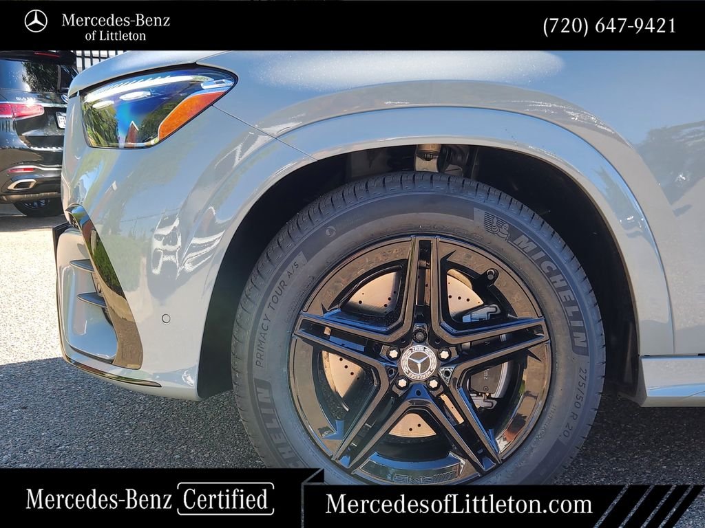 Certified Used 2025 Gray Mercedes-Benz GLE 450 image 9