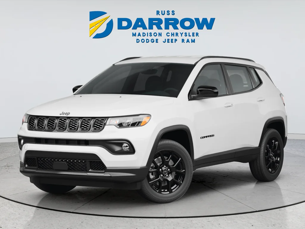 Used 2025 White Jeep Trailhawk image 1