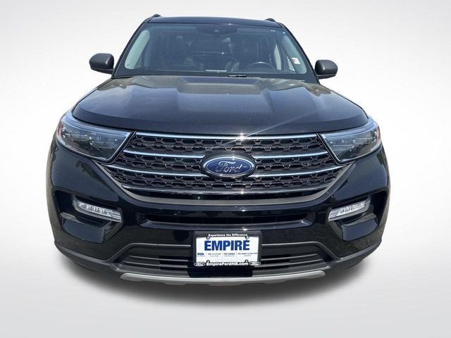 Used 2023 Black Metallic Ford XLT image 12