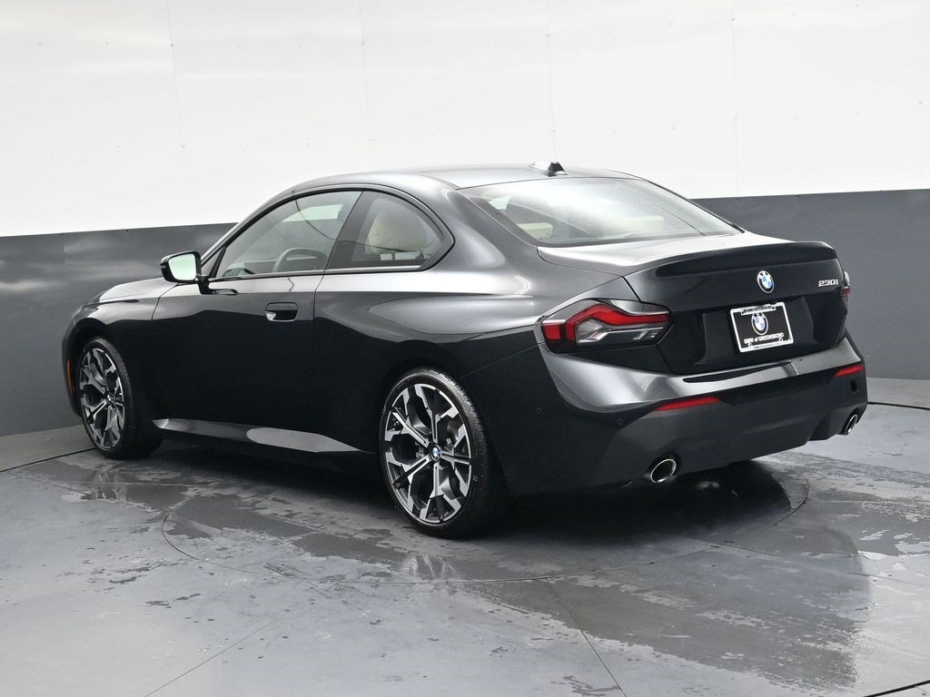 Certified Used 2025 Black Sapphire Metallic BMW 230i image 5