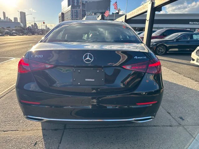 Used 2025 Black Mercedes-Benz C 300 image 6