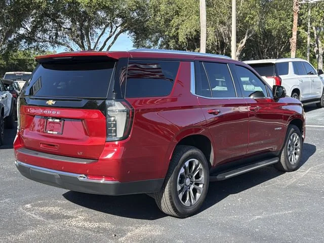 Used 2025 Radiant Red Tintcoat Chevrolet LT image 4