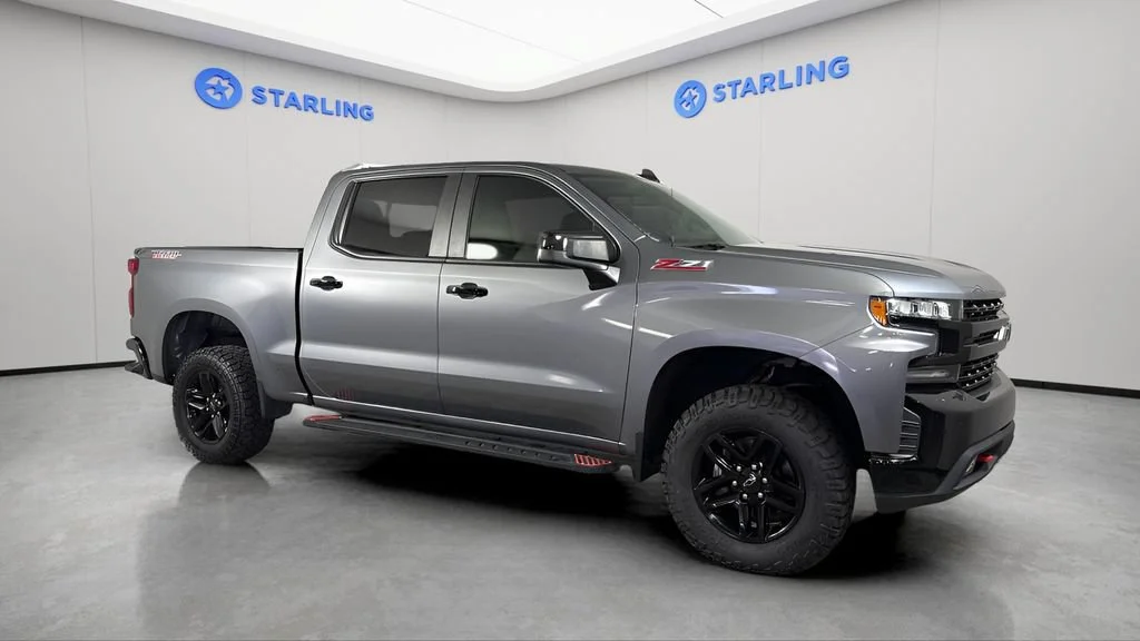 Used 2021 SATIN STEEL METALLIC Chevrolet LT Trail Boss image 13