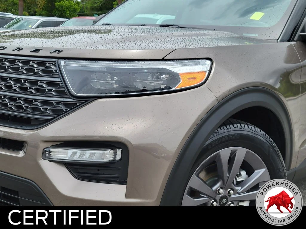 Used 2021 Gray Ford XLT image 11