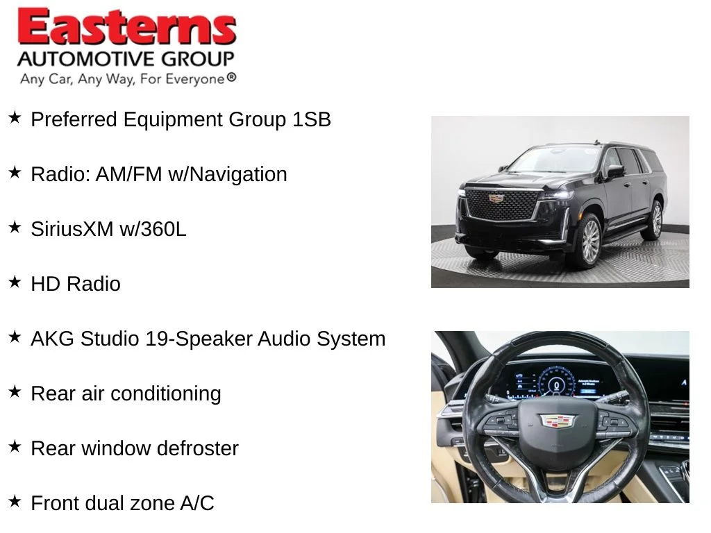 Used 2023 Black Cadillac Premium image 11