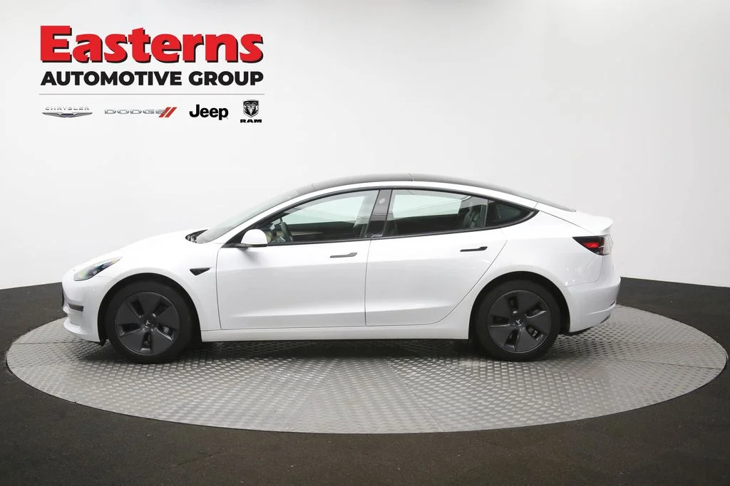 Used 2023 White Tesla Base image 58