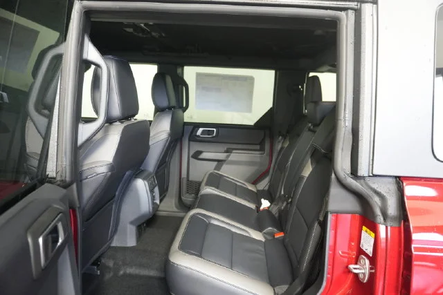 New 2026 Ruby Red Metallic Tinted Clearcoat Ford Outer Banks® image 26