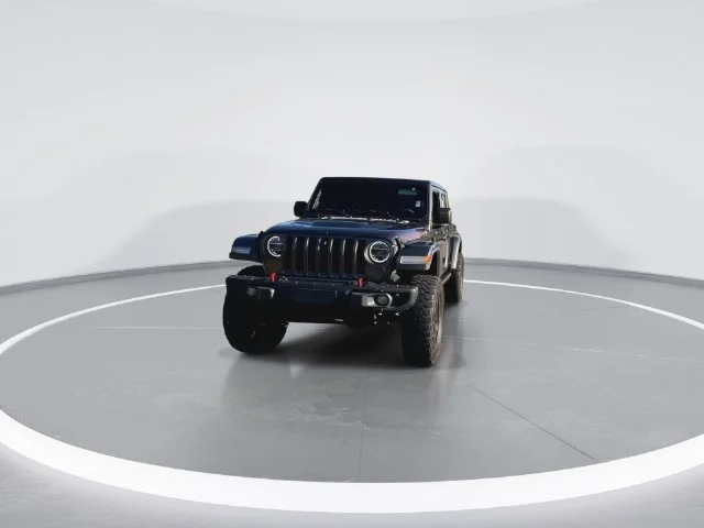 Used 2020 Gray Jeep Rubicon image 3