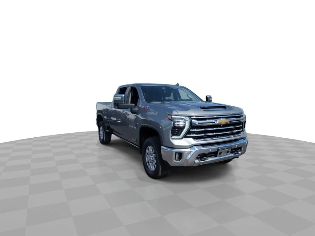 Certified Used 2024 Sterling Gray Metallic Chevrolet LTZ image 2