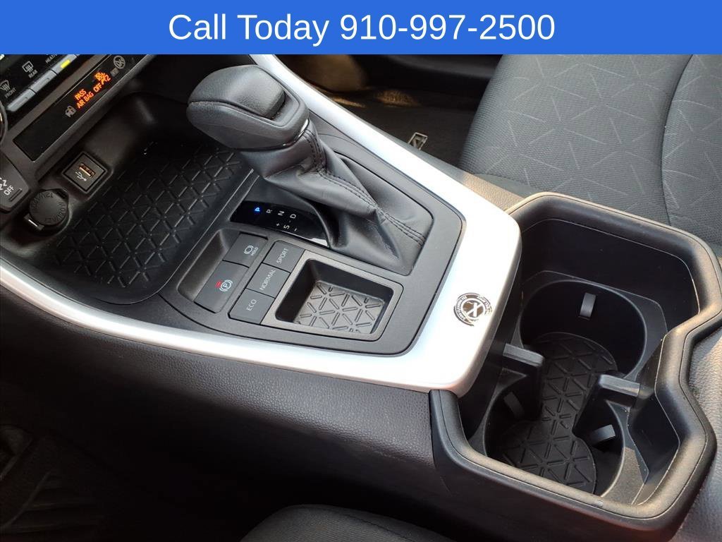 Used 2024 White Toyota XLE image 17