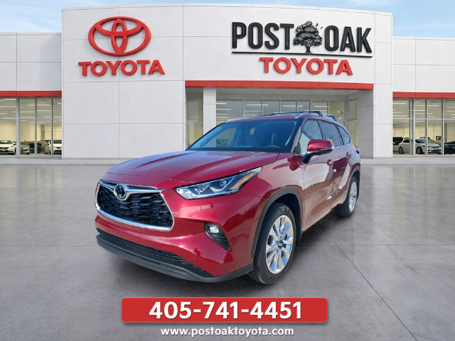 2026 Toyota Highlander Limited