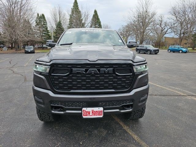 New 2026 Granite Crystal Metallic Clearcoat Ram Big Horn image 8