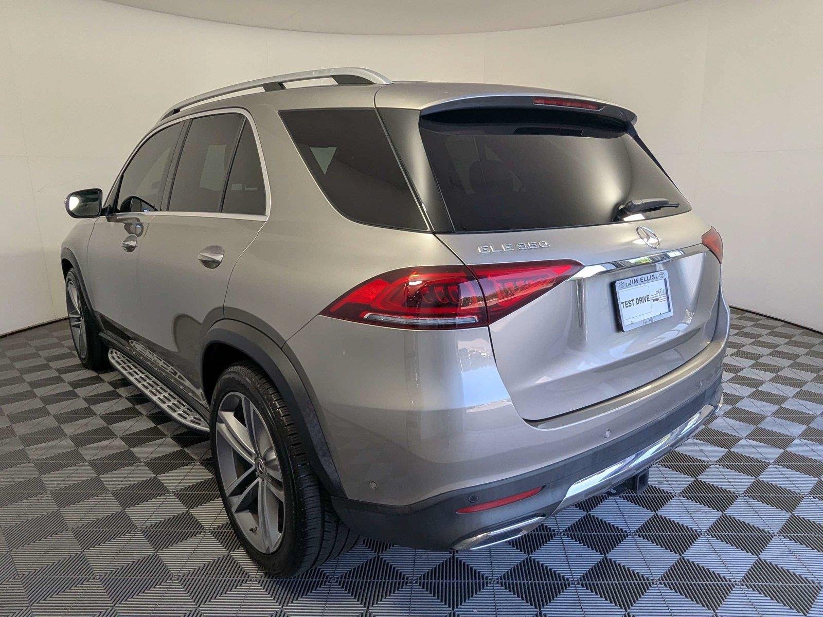 Used 2021 Black Mercedes-Benz GLE 350 image 8