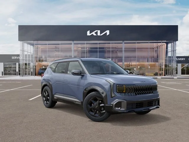 New 2027 Gray Kia X-Line S image 1