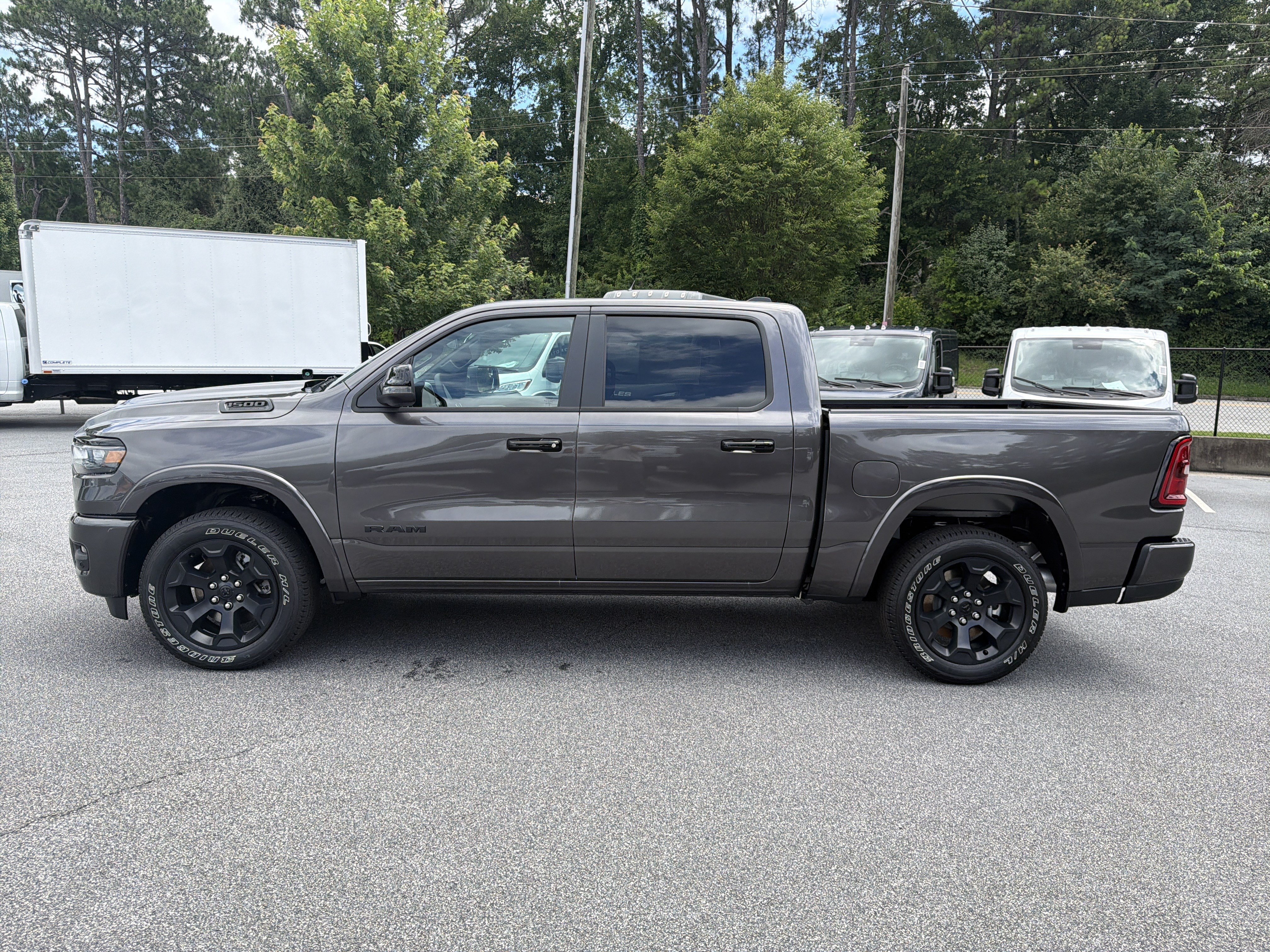 New 2026 Granite Crystal Metallic Clearcoat RAM Big Horn/Lone Star image 4