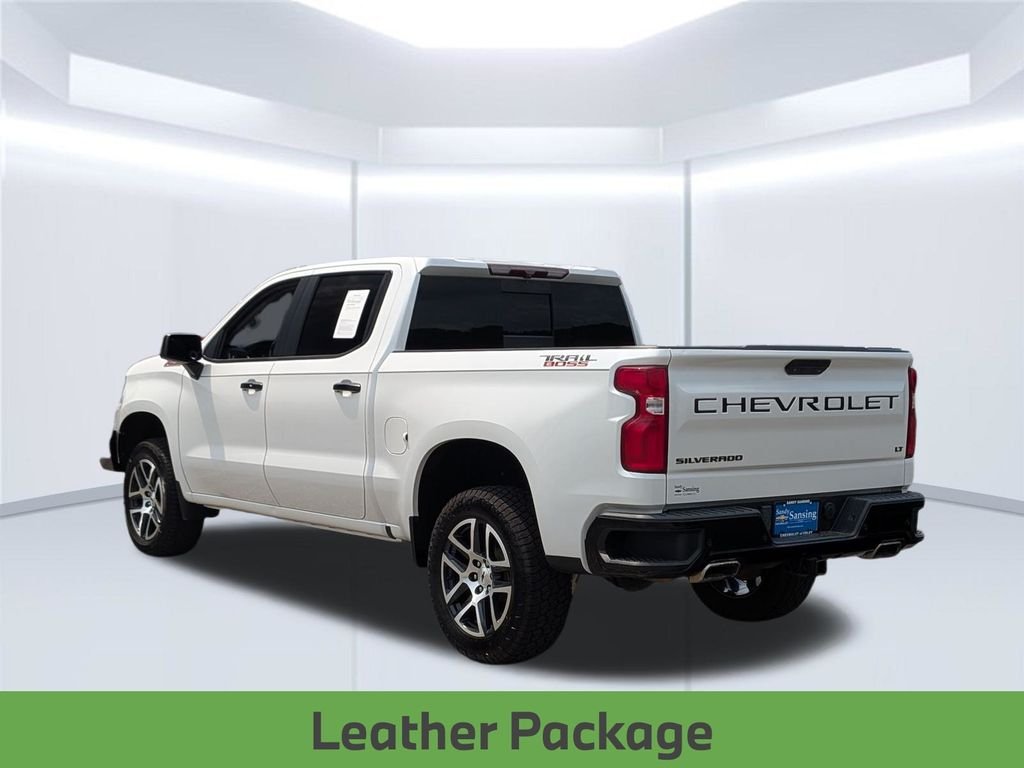 Used 2020 Beige Chevrolet LT Trail Boss image 3