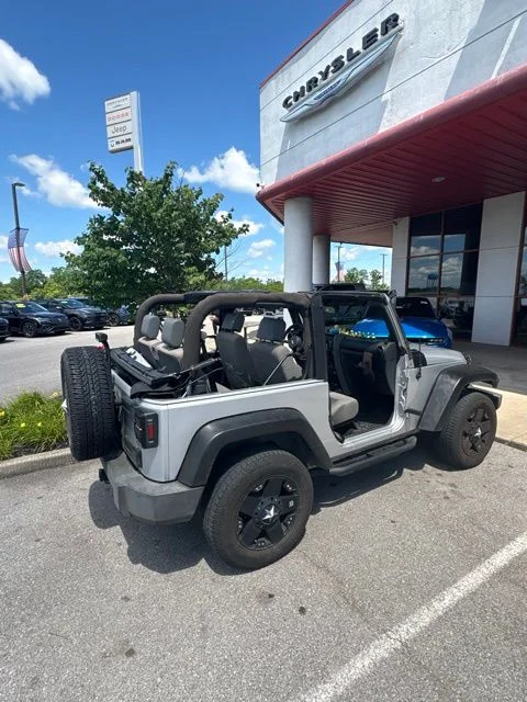 Used 2010 Silver Jeep Sport image 5