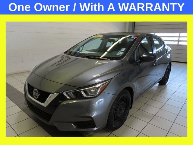2022 Nissan Versa 1.6 S