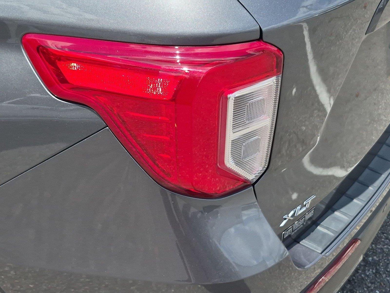 Used 2024 Carbonized Gray Metallic Ford XLT image 12