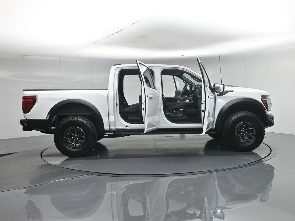 New 2026 Oxford White Ford Raptor image 4