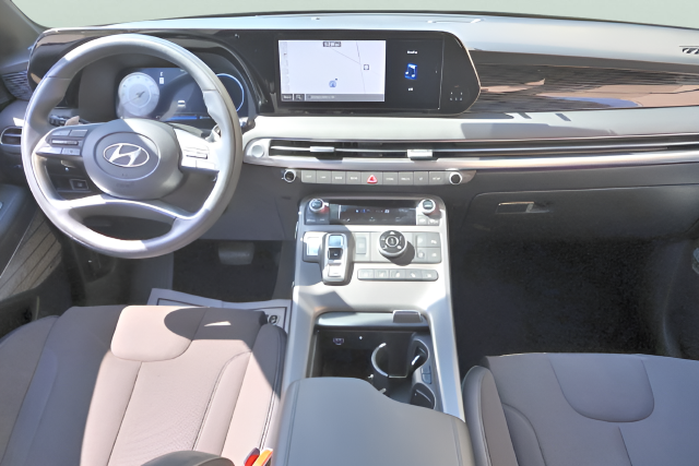 Certified Used 2024 White Hyundai Calligraphy Night Edition image 11