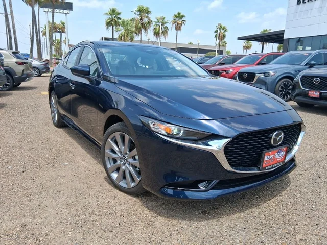 2026 Mazda Mazda3 Sedan 2.5 S Preferred
