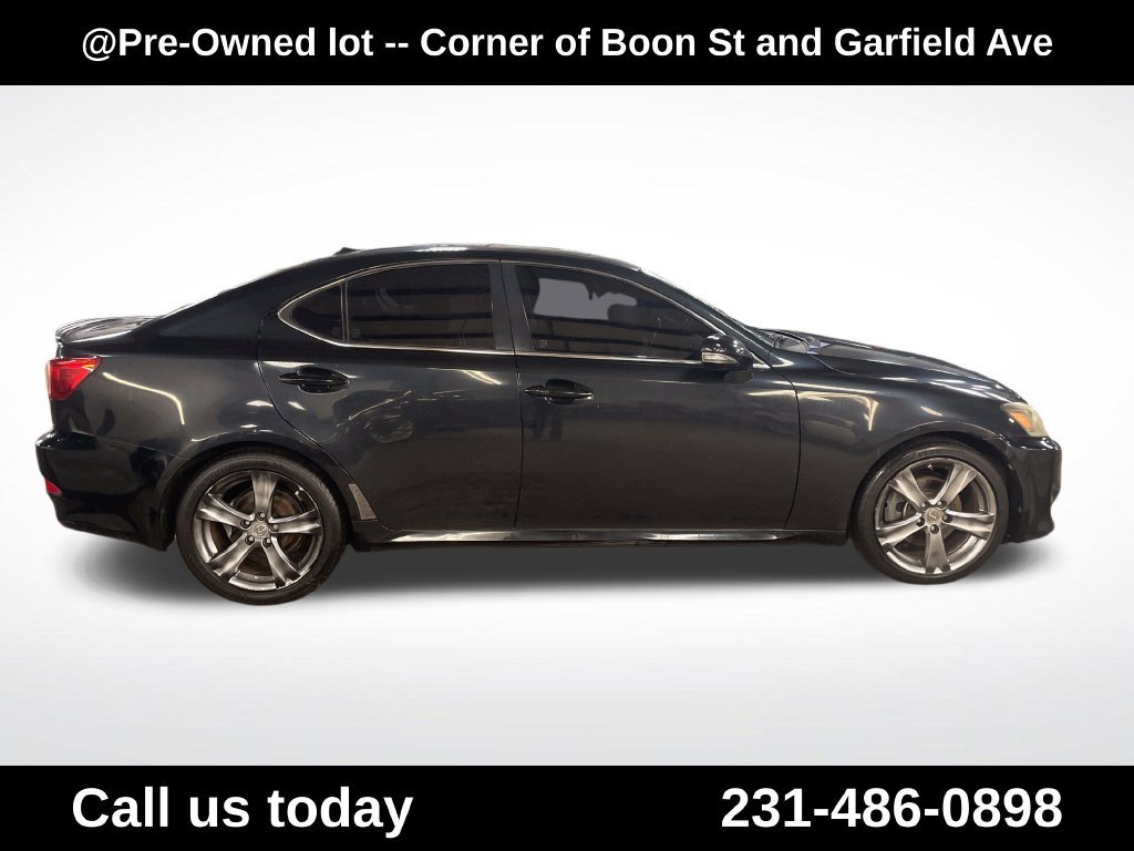 Used 2013 Black Lexus 250 image 6