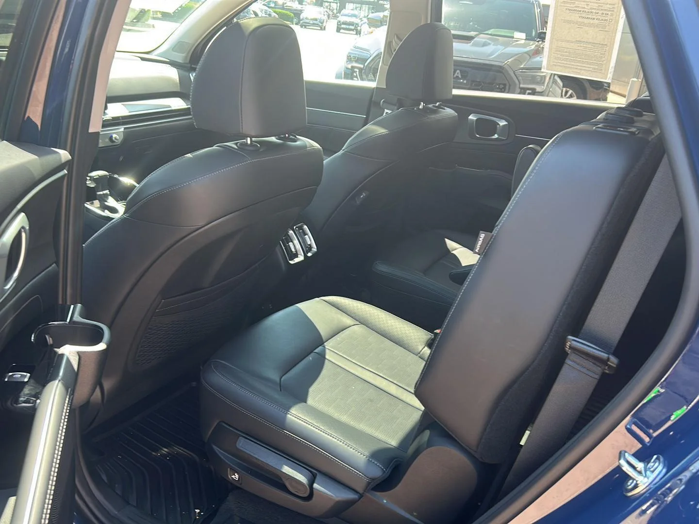 Used 2024 Midnight Lake Blue Kia X-Line SX image 20