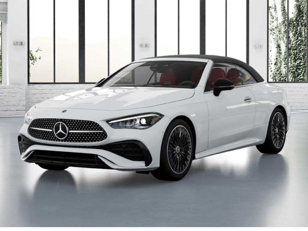 New 2027 Polar White Mercedes-Benz CLE 450 image 24