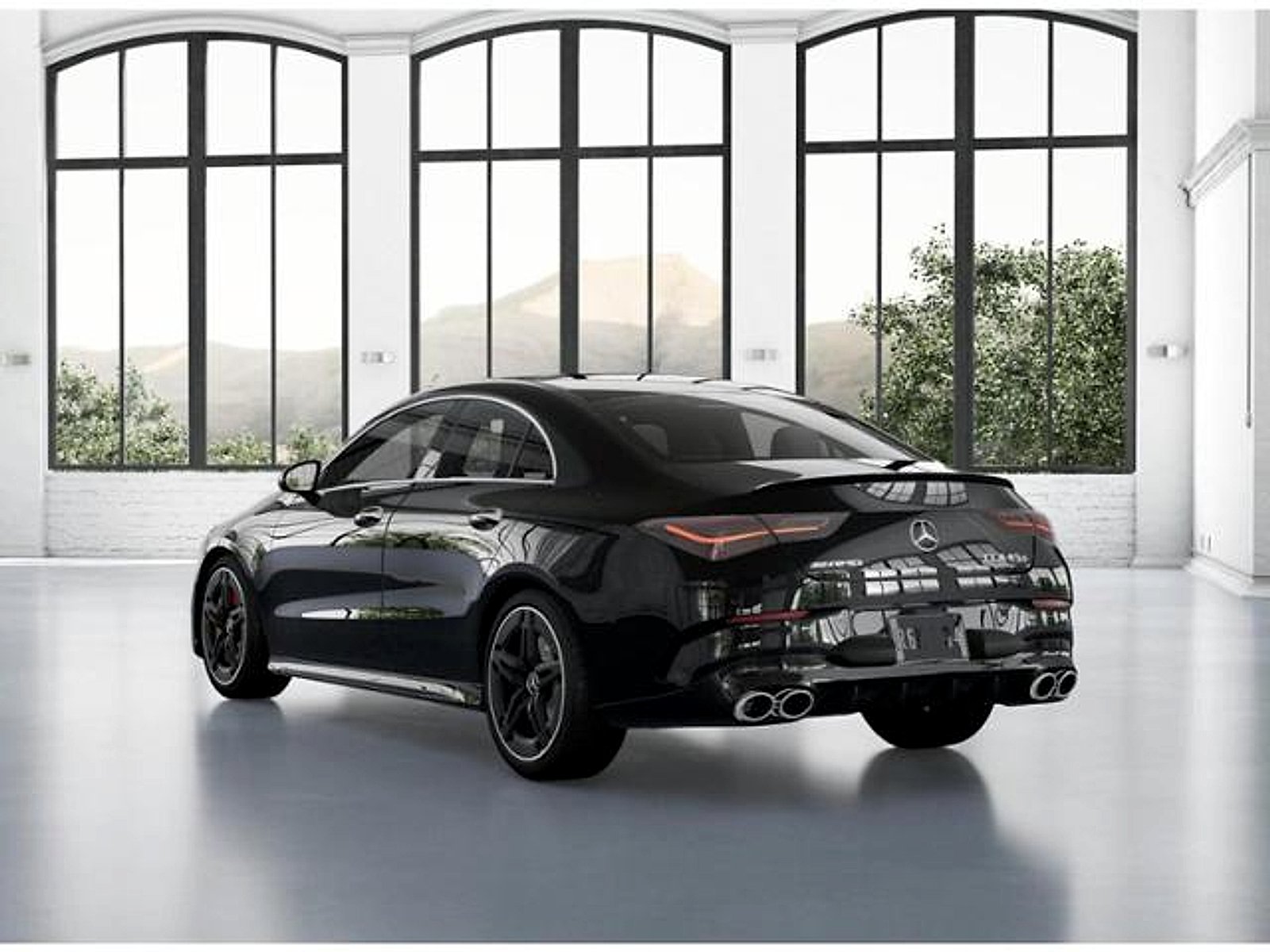 New 2026 Cosmos Black Metallic Mercedes-Benz 4MATIC® image 27