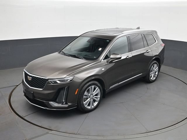 Used 2020 DARK MOCHA METALLIC Cadillac AWD Premium Luxury image 14