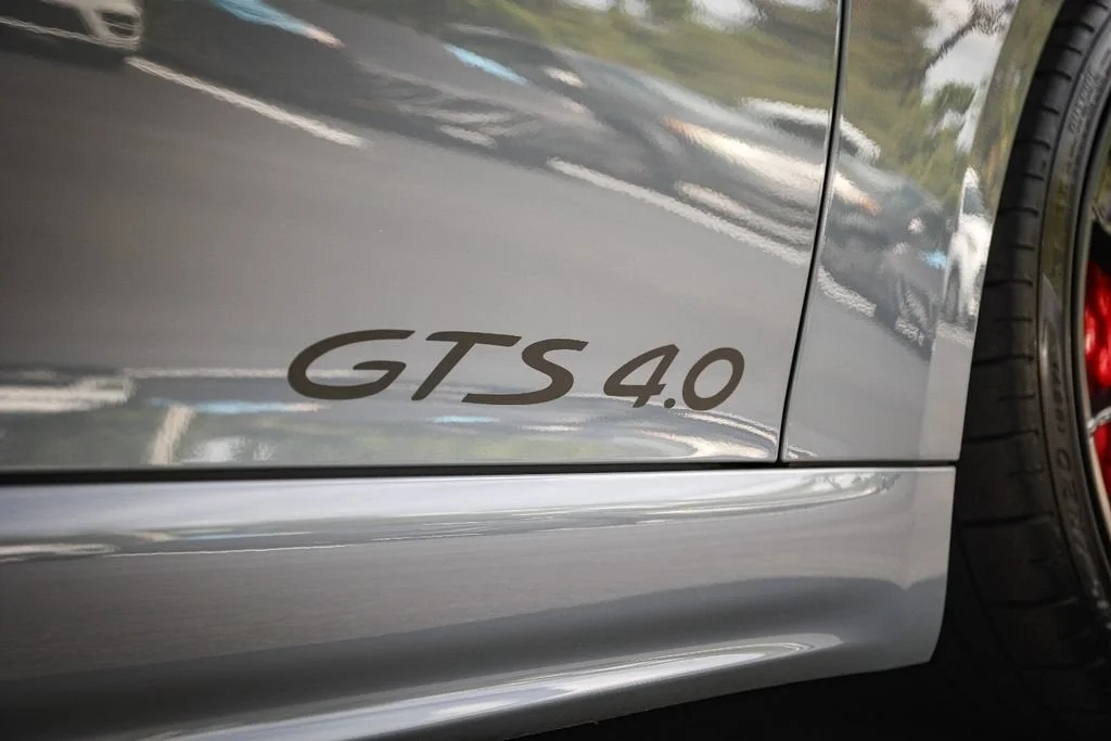 Used 2023 Arctic Grey Porsche GTS image 16
