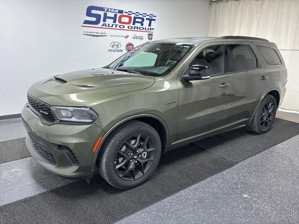 New 2026 Green Dodge GT Plus HEMI V8 image 1