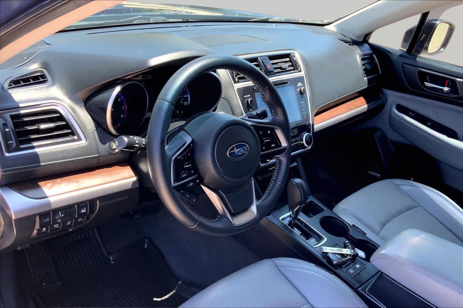 Used 2019 Abyss Blue Pearl Subaru Limited image 17