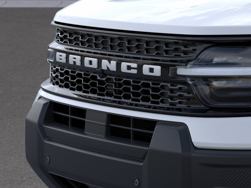 New 2026 Space White Metallic Ford Outer Banks® image 17