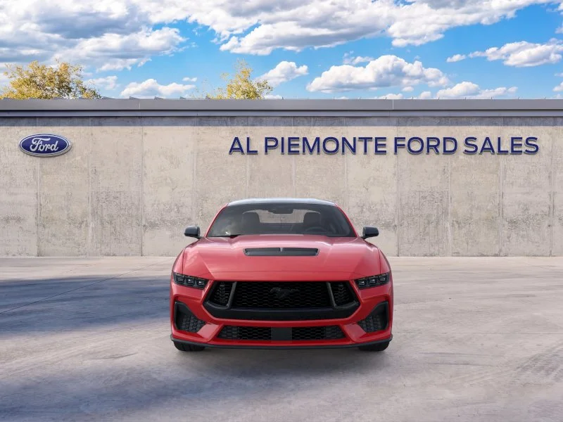 New 2026 Race Red Ford GT Fastback image 6
