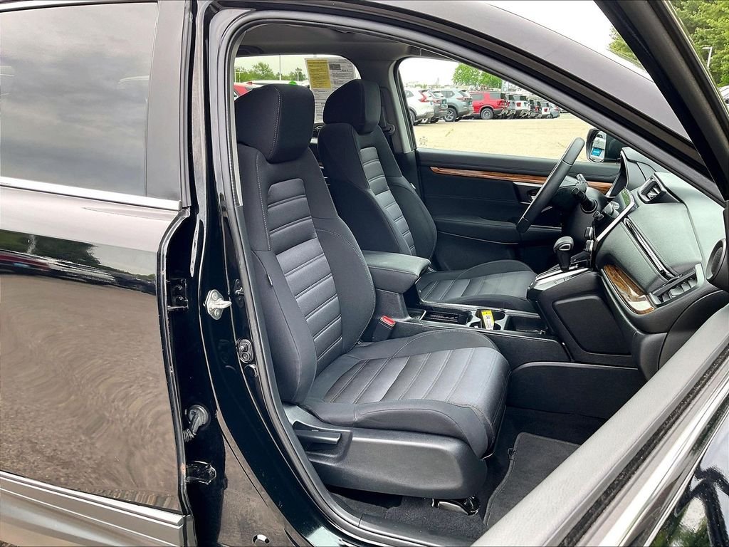 Used 2019 Black Honda EX image 11