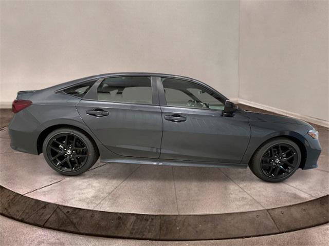 Used 2025 Meteorite Gray Metallic Honda Sport image 9
