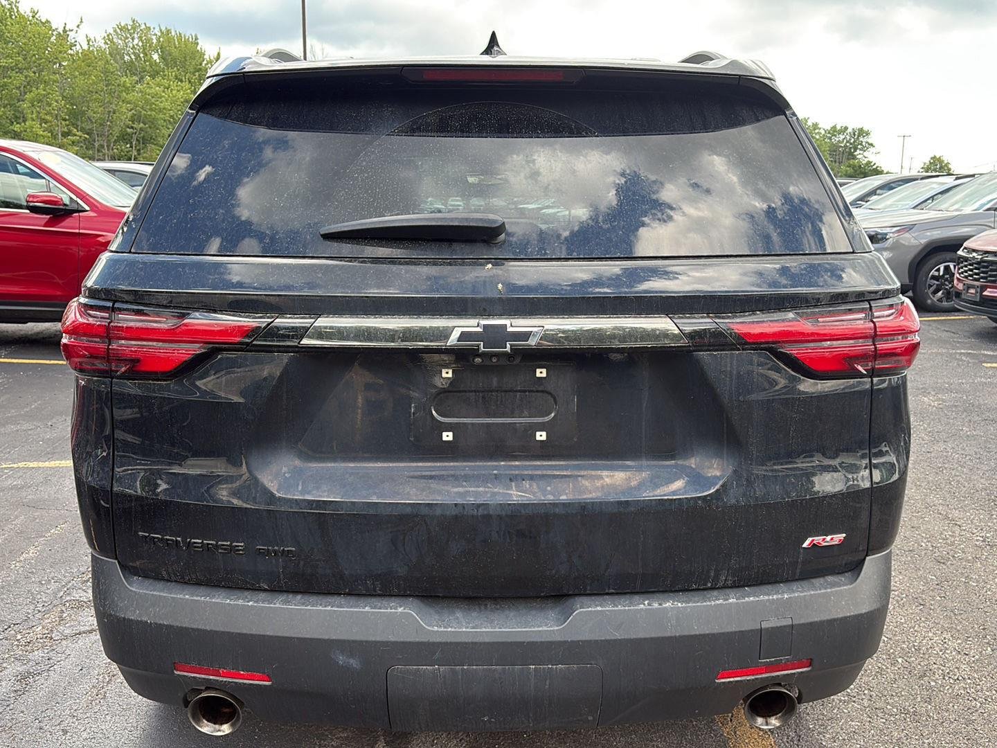 Used 2023 Mosaic Black Metallic Chevrolet RS image 18