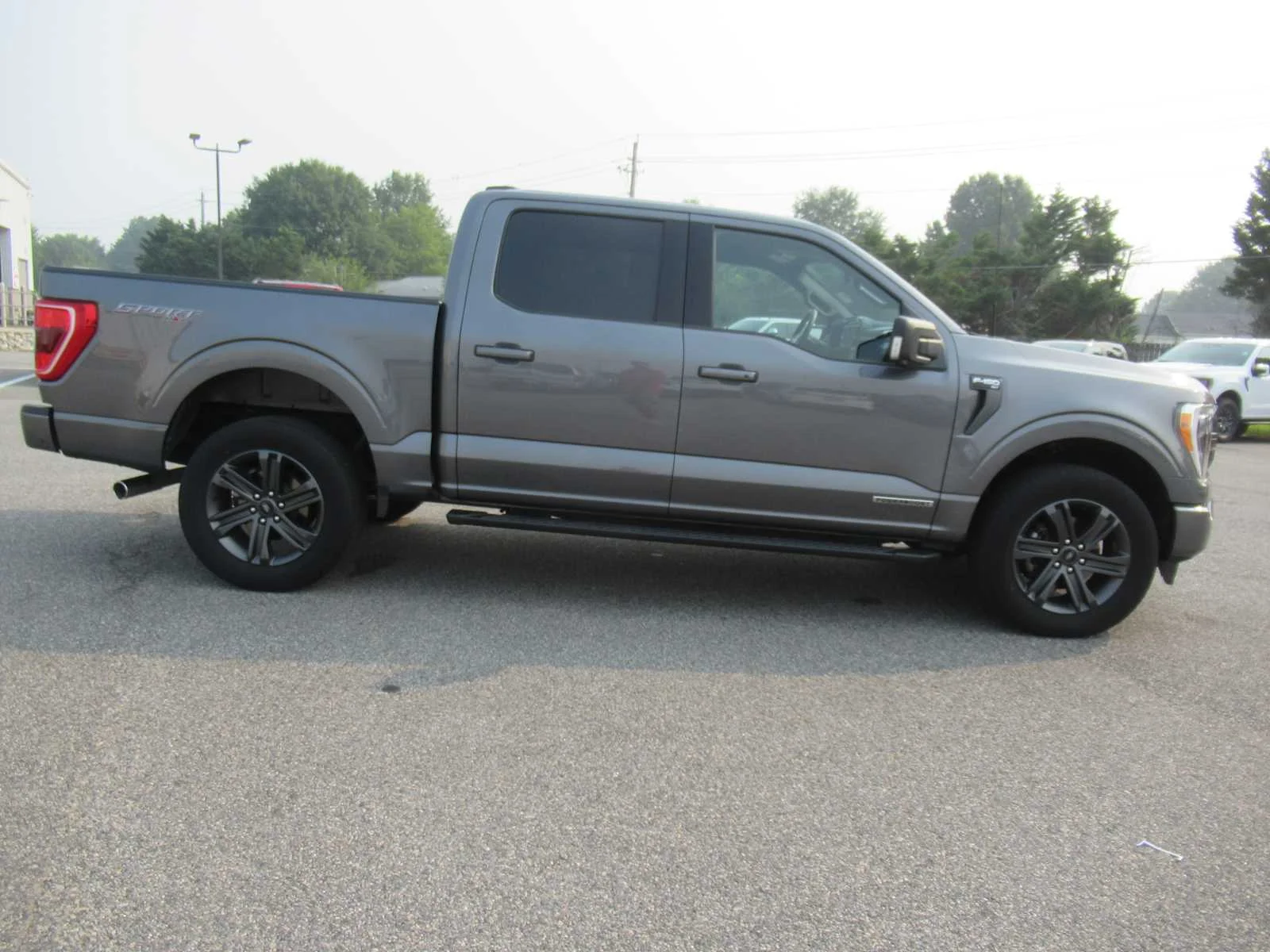 Used 2023 Carbonized Gray Ford XLT image 4