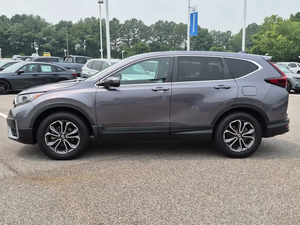 Certified Used 2022 Modern Steel Metallic Honda EX-L image 6