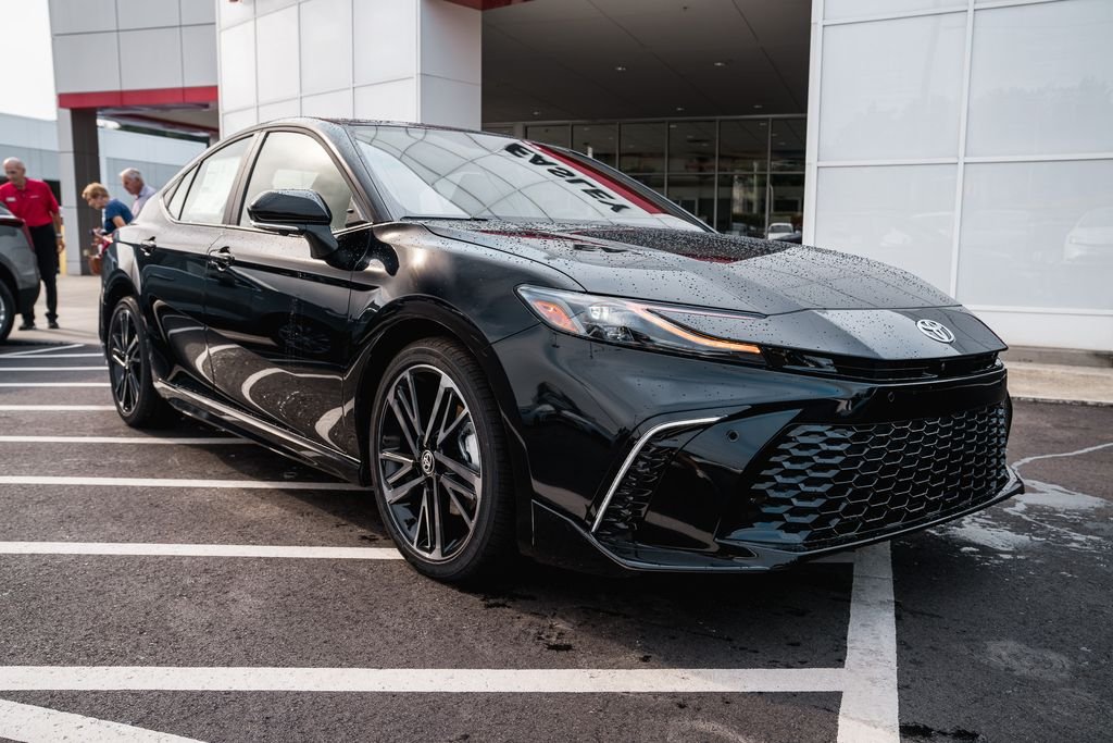 New 2026 Midnight Black Metallic Toyota XSE image 9