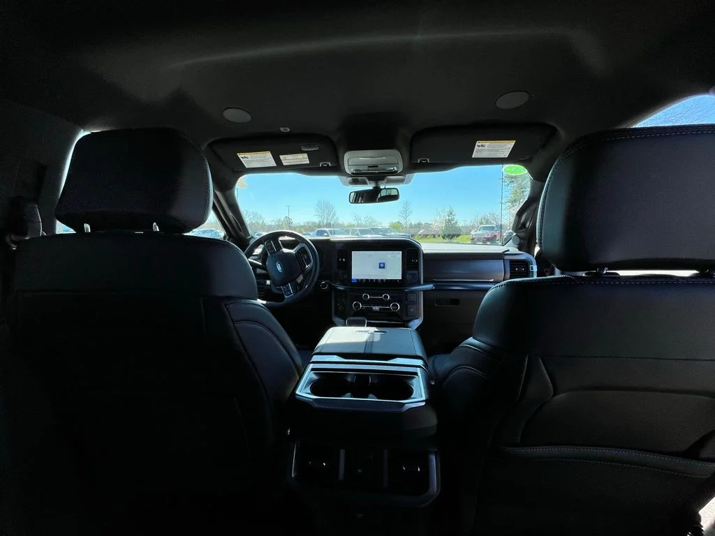 New 2026 Silver Ford Platinum image 11