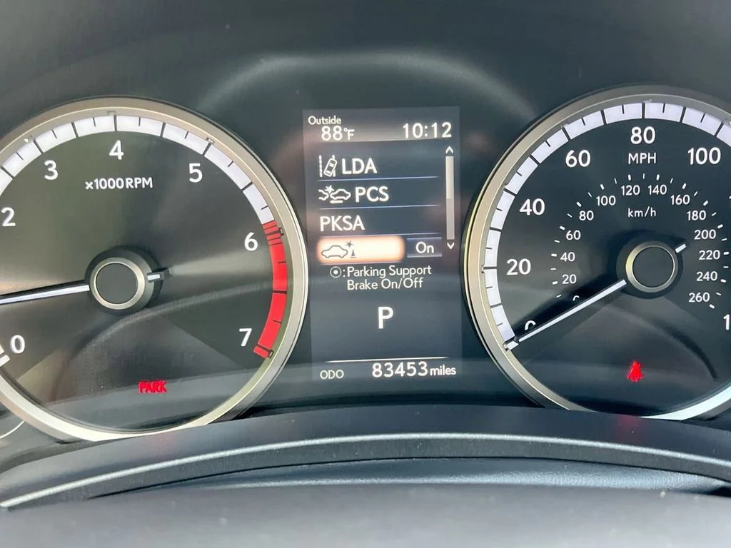 Used 2019 Matador Red Mica Lexus 300 F Sport image 14