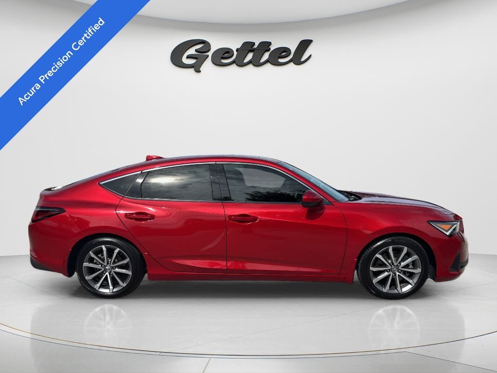 Certified Used 2025 Performance Red Pearl Acura INTEGRA image 4